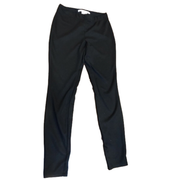 Max Studio Stretchy Black Leggings - Picture 1 of 7